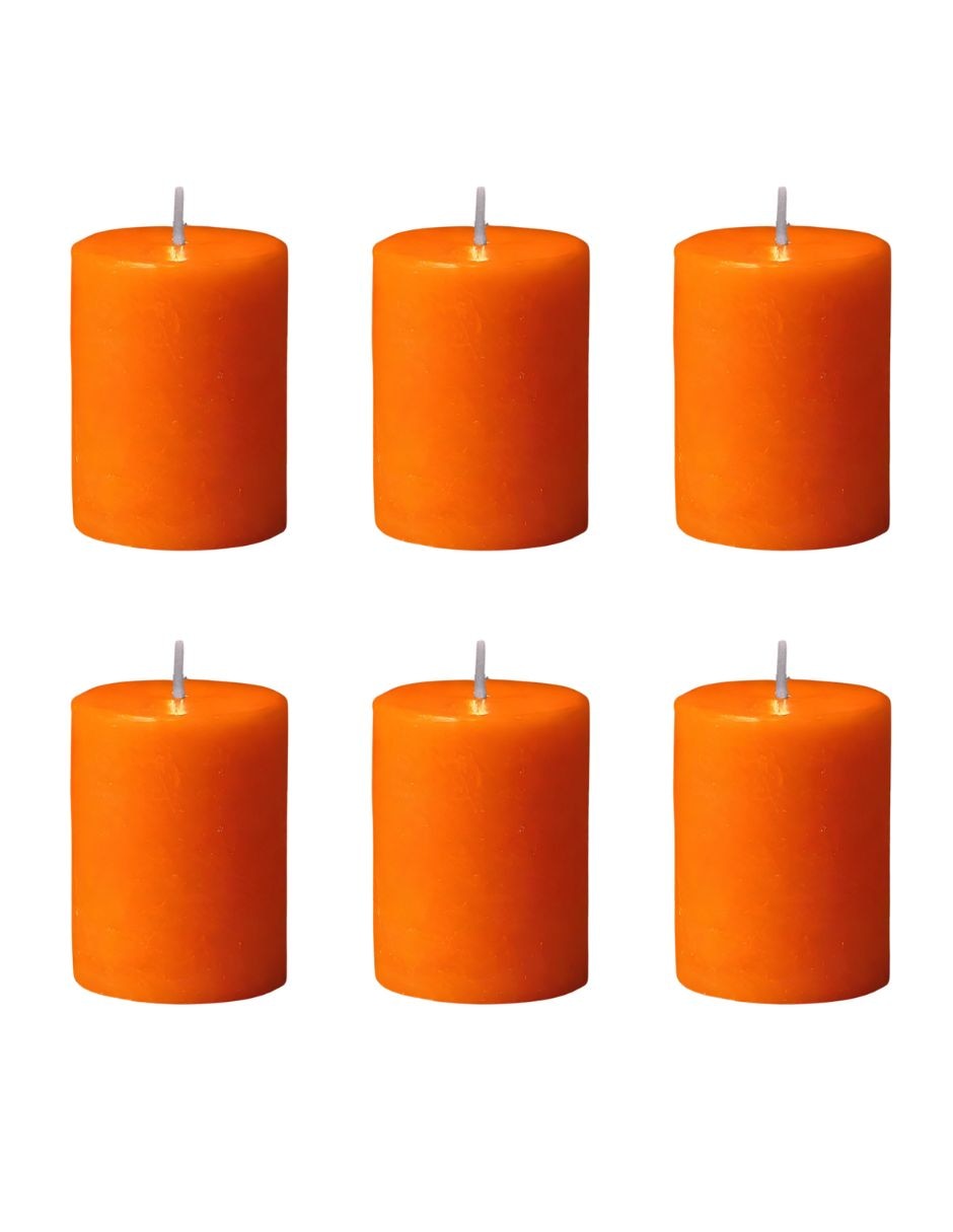 Set de velas votiva 6 piezas Set de velas votiva 6 piezas